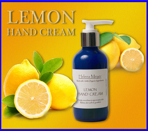 Lemon Hand Cream