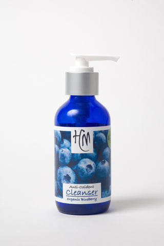 Blueberry Line : *Step 1- Cleanser