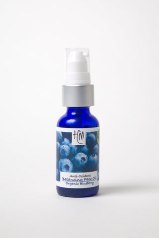 Blueberry Line : *Step 4- Balancing Face Oil