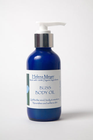 Bliss Skin Care- Body Oil           4 fl. oz.
