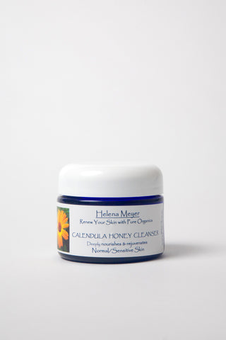 Calendula Skin Care: Step 1a: Calendula Cleanser